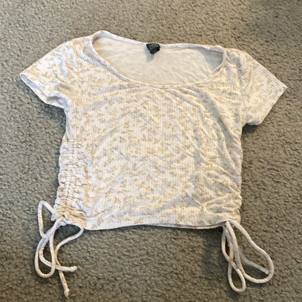 Wild fable floral top